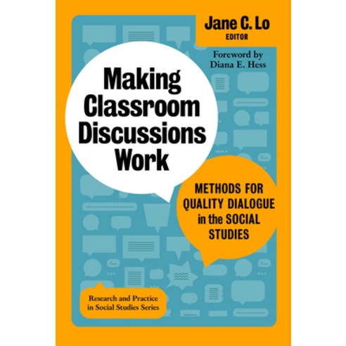 (영문도서) Making Classroom Discussions Work: Methods for Quality Dialogue in the Social Studies Paperback, Teachers College Press, English, 9780807766644
