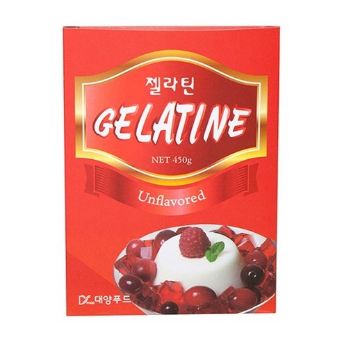 젤라틴가루 젤텍 450g, 1개