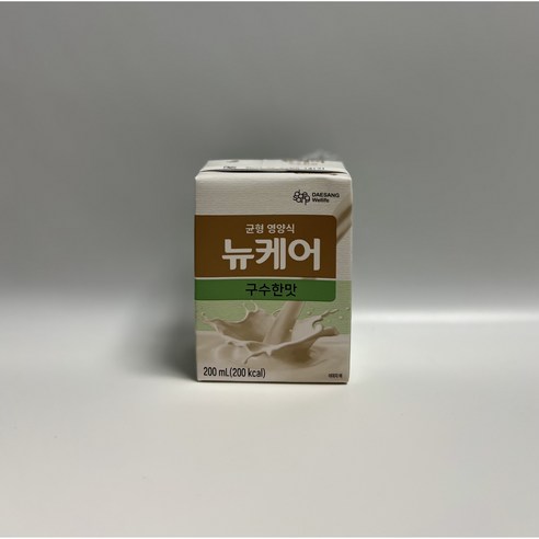 대상웰라이프 뉴케어 구수한맛 완전균형영양식 200ml 30개