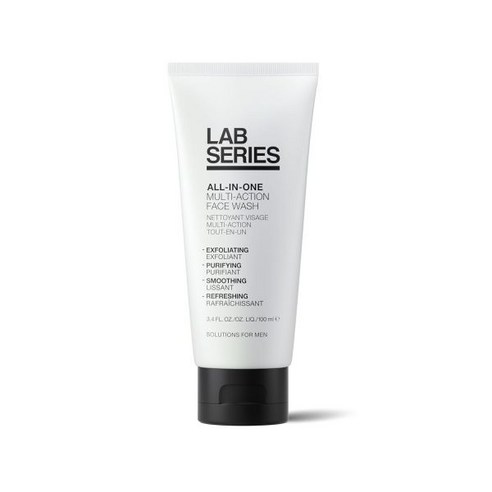 약산성 클렌징 촉촉함 노폐물제거 흠수력 랩 시리즈 올인원 멀티액션 세안제 남성용 피부 정화 및, 3.38 Fl Oz (Pack of 1)