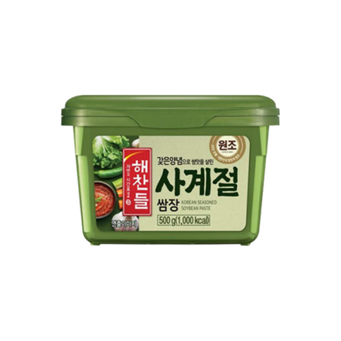 해찬들쌈장500P500g, 500g, 1개