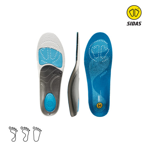 발끝에서 시작되는 혁신적인 편안함, 시다스 3FEET 인솔