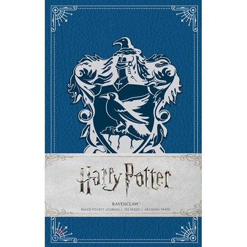 Harry Potter - Slytherin Ruled Pocket Journal, Ravenclaw, 1개