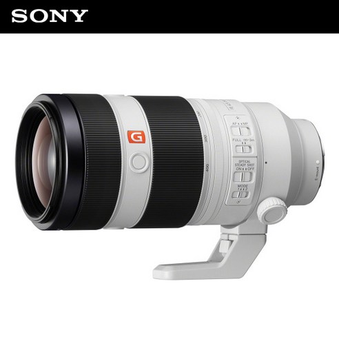 소니 FE 100-400mm F4.5-5.6 GM OSS 초망원 카메라 알파 줌렌즈 SEL100400GM