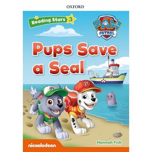 PAW Patrol Pups Save a Seal, Oxford University Press