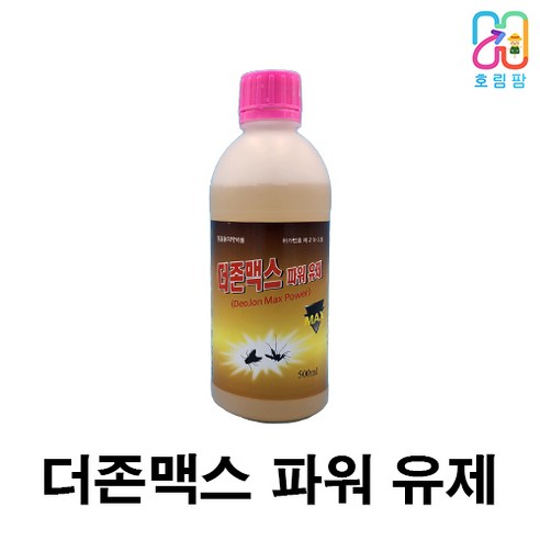 축사파리약 더존맥스파워 유제500ml 파리 모기살충제, 1개, 500ml