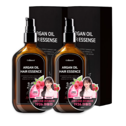 셀러버 아르간 퍼퓸 헤어오일 마릴린, 2개, 100ml