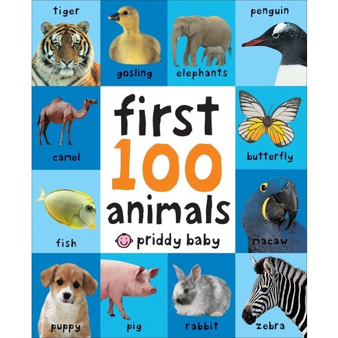 First 100 Animals, Priddy Books