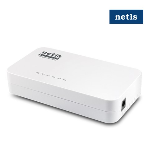 네티스 ST3105GS 5포트 기가 스위칭허브 1000Mbps LAN, 1개