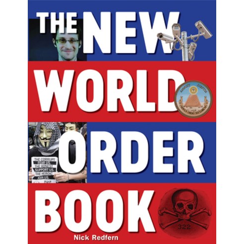 (영문도서) The New World Order Book Paperback, Visible Ink Press, English, 9781578596157