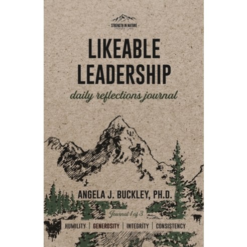 (영문도서) Likeable Leadership: Humility Generosity Integrity Consistency Paperback, Creatively Efficient, English, 9798987646120