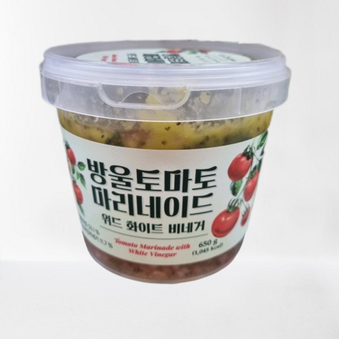 [코스트코] 라쿠치나 방울토마토 마리네이드 650g 아이스박스 포함 / 냉장식품, 1개