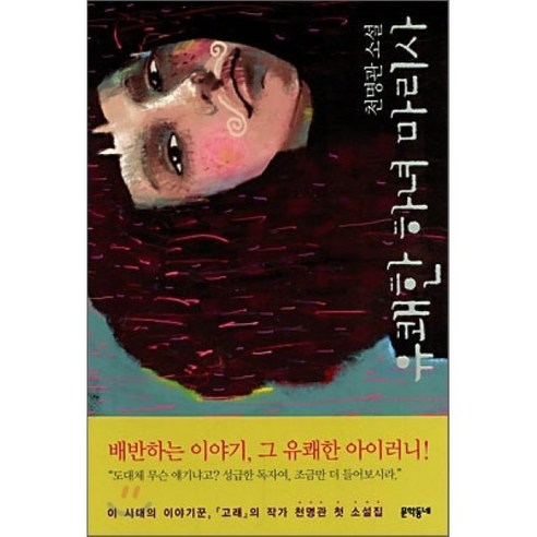 유쾌한 하녀 마리사:천명관 소설, 문학동네, 천명관