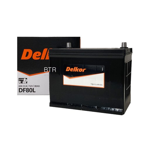 델코 DF80L 자동차 배터리 최신 제품, 아반떼, 쏘나타, K5, K7, SM5 호환, 60AH 반납 시 추가비용 5,000원, 공구 없이 1개 구매 자동차배터리80l 델코 DF80L 자동차 배터리 최신 제품, 아반떼, 쏘나타, K5, K7, SM5 호환, 60AH 반납 시 추가비용 5,000원, 공구 없이 1개 구매 자동차배터리80l
