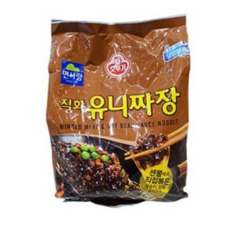 오뚜기 직화유니짜장 1.83kg, 6개