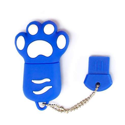 칼론 쿵쾅쿵쾅 발바닥 USB 3.0 메모리 블루, 32GB