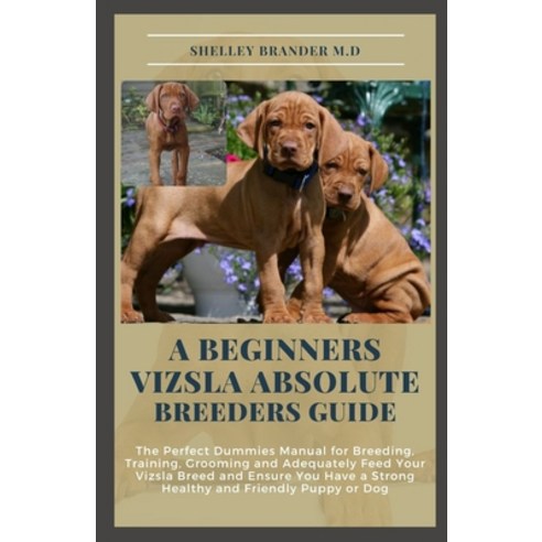 (영문도서) A Beginners Vizsla Absolute Breeders Guide: The Perfect Dummies Manual for Breeding Training... Paperback, Independently Published, English, 9798463793959
