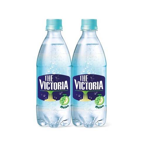 웅진빅토리아 더빅토리아 멜론, 500ml, 20개