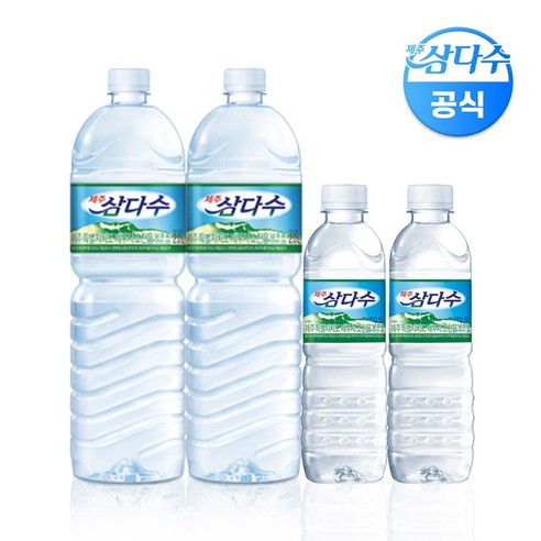 제주 삼다수 2L 24병+500ml 20병, 1세트, 500ml