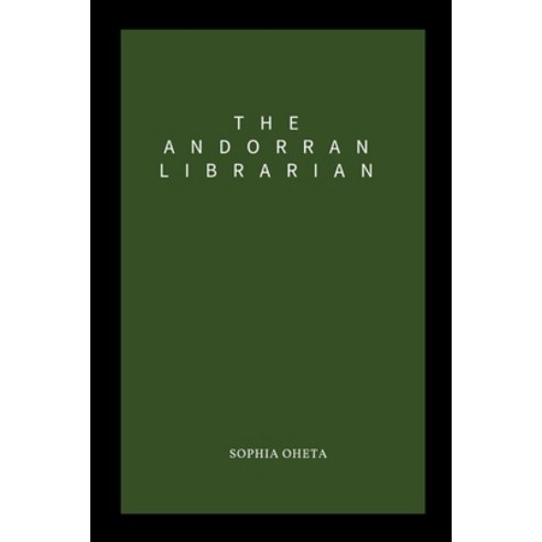 (영문도서) The Andorran Librarian Paperback, OS Pub, English, 9787026254549