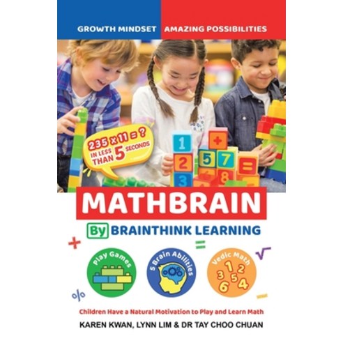 Mathbrain by Brainthink Learning Paperback, Partridge Publishing Singapore