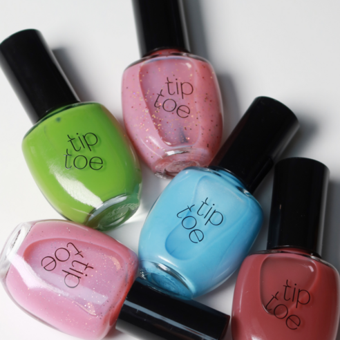 팁토우 네일 폴리쉬로 완성하는 나만의 개성, 손쉬운 사용법으로 트렌디한 네일 아트를!