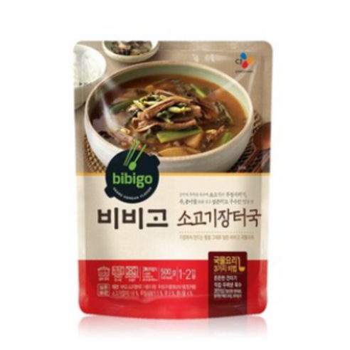 비비고 소고기장터국, 500g, 5개 교동도 Best Top5