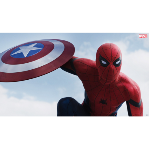 스파이더맨 아이언맨 어벤져스 디자인 게이밍 마우스 키보드 패드 장패드 800*300*3mm 30종, Z-7