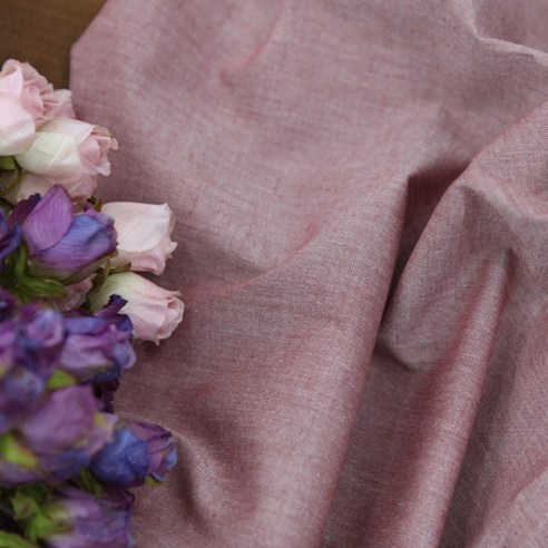 원단 무지 초대폭]30수 셀리온 선염해지무지-버간디(a1628) - c