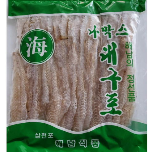 대구포(나막스) 해남의 정성품 간식 술안주 역쉬 최고상품 500g*1봉, 500g, 1개