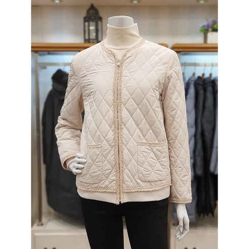 [BCBG] 카오 퀼팅 점퍼 B2D9R102