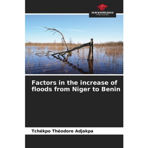 (영문도서) Factors in the increase of floods from Niger to Benin Paperback, Our Knowledge Publishing, English, 9786205791950