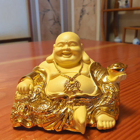 미소 속에 담긴 풍요, 포대화상으로 일상에 복을 담다 포대화상