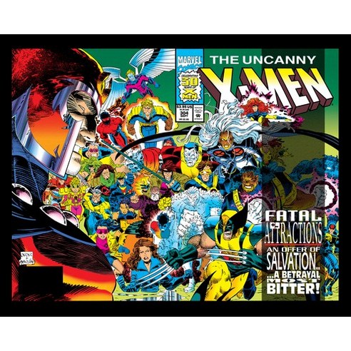 (영문도서) X-Men Epic Collection: Fatal Attractions Paperback, Marvel Universe, English, 9781302956851