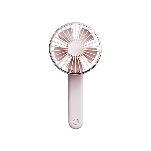 휴대용선풍기핸디형미니선풍기, 핑크(2000mAh) 배송예정