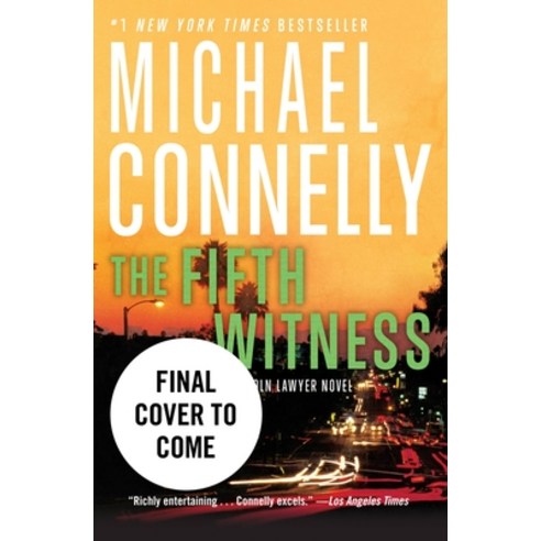 (영문도서) The Fifth Witness Paperback, Grand Central Publishing, English, 9781538742563