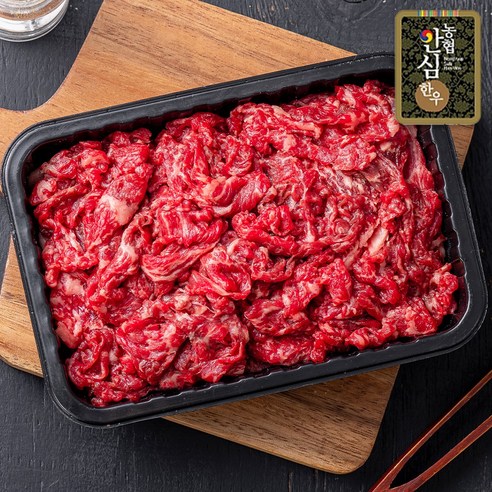 부드러운 식감과 깊은 풍미의 1등급 한우 불고기