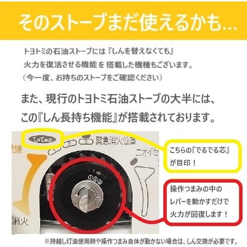 토요토미 옴니230 심지 TTS-125: KS-67H 완벽 호환, 따뜻하고 안전한 겨울을 위한 필수 선택