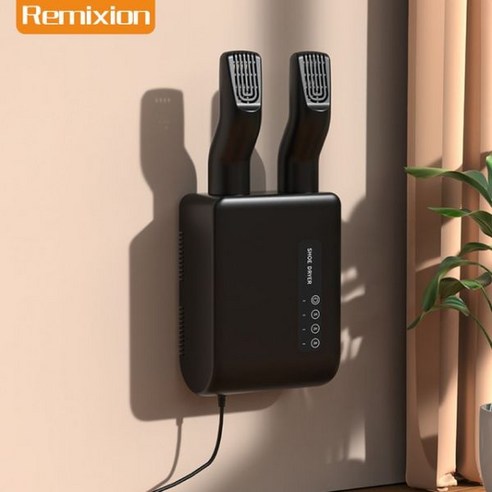  운동화건조기 전기 신발 건조기 및 냄새 제거기 제습기 발 휴대용 히터 가정용 부츠 쇼어랙 220v 형, [02] EU, [03] White, 6.White - EU 신발건조 살균기 휴대용 탈취 건조기 신발 청정제 장치 자외선 제습기 전기 히터 양말 타입 UV 220v, Balck BM-09_미국