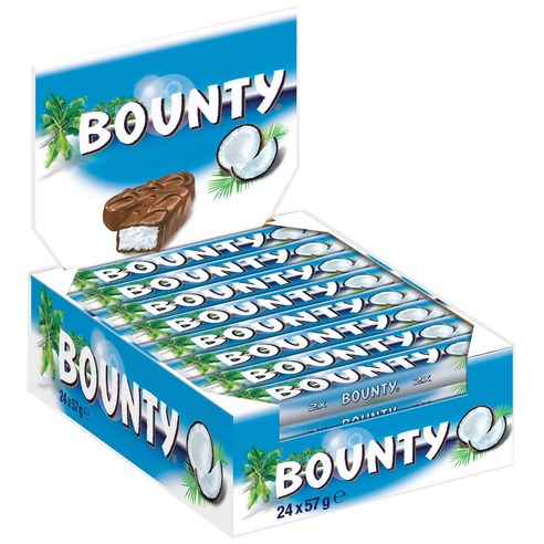 바운티 코코넛 초코바 57g X 24개입