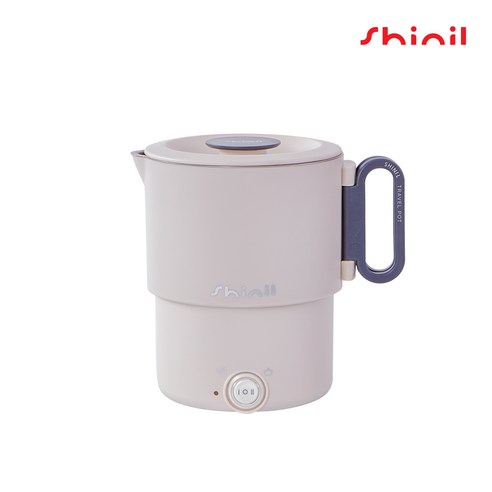 여행의 편리함을 더하는 신일 접이식 전기포트