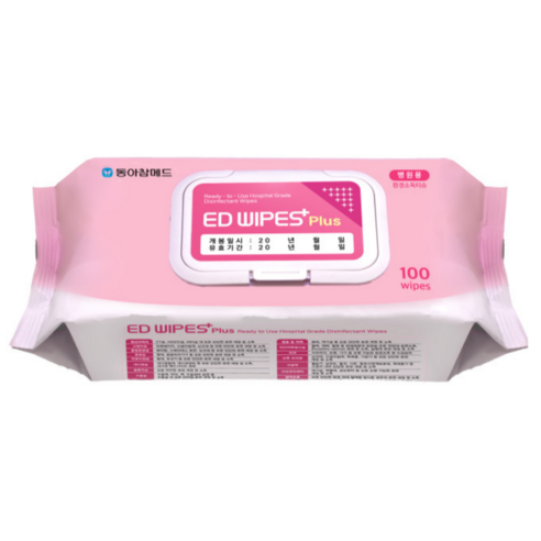 깨끗함과 안전을 더하는 필수품, 동아 이디와입스 플러스 환경소독티슈로 일상 속 위생을 지키세요.