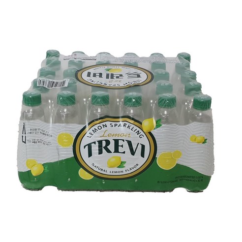 트레비 탄산수 레몬향 300ml 코스트코, 30개