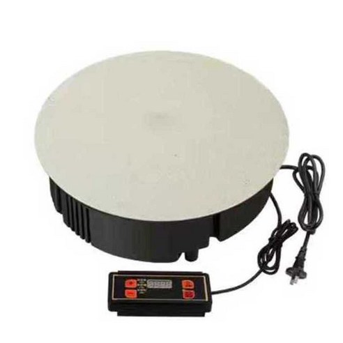 원룸 식탁 아래 스마트 언더 렌지 인덕션 레인지 냄비, 사각 800W 터치스위치 21.5x17.5CM