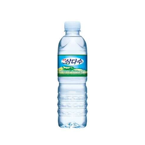 제주 삼다수 500mL (4박스) (20개 X 4개)