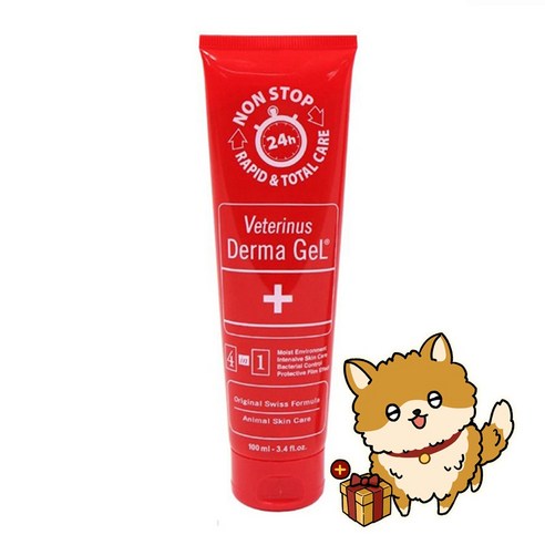 더마젤 강아지 고양이 연고 반려동물용 더마젤연고, 100ml, 1개
