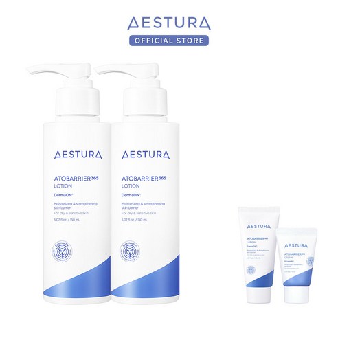 [단독]에스트라 아토베리어365 2세대 로션 150ml 2개