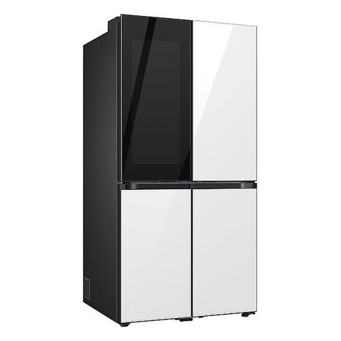 삼성전자 RF80DB934235 비스포크 냉장고 811L 빅아이스 위스키볼 UV탈취 글램화이트