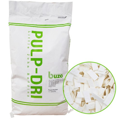 햄스터 고슴도치베딩 BUZO 종이베딩 11kg, 단품