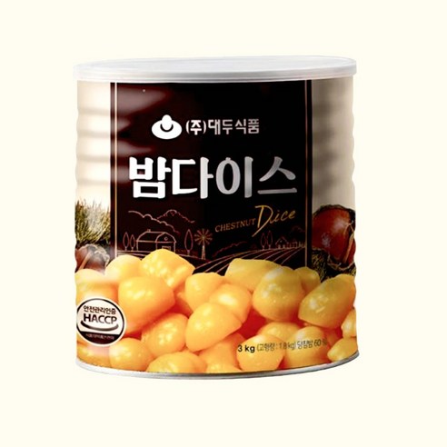 밤다이스 당침밤 3kg